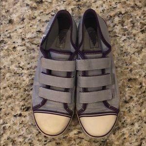 Vintage Vans Shoes. Purple/Grey. Women’s Size 6.5.